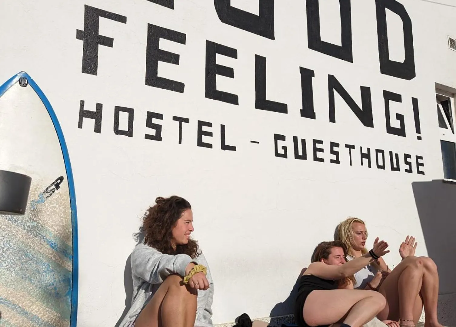 Hostel Good Feeling Hostel&Guest House Raposeira  Portugal